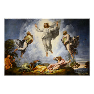 Transfiguratie van Christus - Raphaello Sanzio 152 Poster