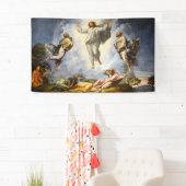 Transfiguratie van Christus - Raphaello Sanzio 152 Spandoek (Insitu)