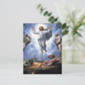 TRANSFIGURATIE VAN JESUS BRIEFKAART (Staand voorkant)
