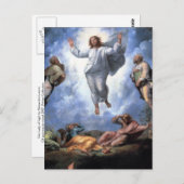 TRANSFIGURATIE VAN JESUS BRIEFKAART (Voorkant / Achterkant)