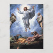 TRANSFIGURATIE VAN JESUS BRIEFKAART (Voorkant)