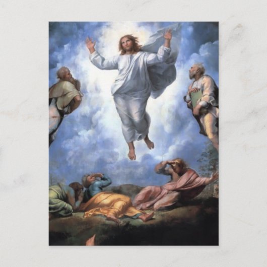 TRANSFIGURATIE VAN JESUS BRIEFKAART (Voorkant)