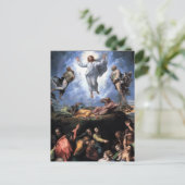 TRANSFIGURATIE VAN JESUS BRIEFKAART (Staand voorkant)