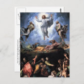 TRANSFIGURATIE VAN JESUS BRIEFKAART (Voorkant / Achterkant)