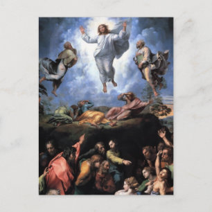 TRANSFIGURATIE VAN JESUS BRIEFKAART