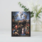 TRANSFIGURATIE VAN JESUS BRIEFKAART (Staand voorkant)