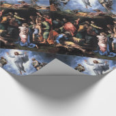 TRANSFIGURATIE VAN JESUS CADEAUPAPIER (Hoek)