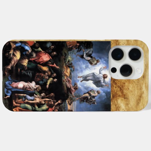 TRANSFIGURATIE VAN JESUS Case-Mate iPhone CASE (Achterkant (horizontaal))