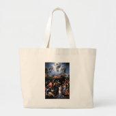 TRANSFIGURATIE VAN JESUS GROTE TOTE BAG (Voorkant)