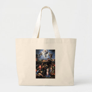 TRANSFIGURATIE VAN JESUS GROTE TOTE BAG