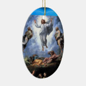 TRANSFIGURATIE VAN JESUS KERAMISCH ORNAMENT (Rechts)