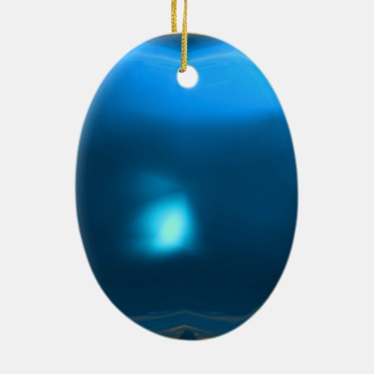 TRANSFIGURATIE VAN JESUS KERAMISCH ORNAMENT (Achterkant)