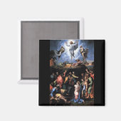 TRANSFIGURATIE VAN JESUS MAGNEET (Voorkant / Achterkant)