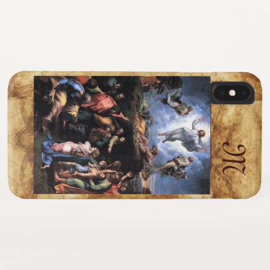 TRANSFIGURATIE VAN JESUS-monogram Case-Mate iPhone Case (Achterkant (horizontaal))