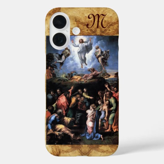 TRANSFIGURATIE VAN JESUS-monogram Case-Mate iPhone Case (Achterkant)