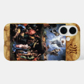 TRANSFIGURATIE VAN JESUS-monogram Case-Mate iPhone Case (Achterkant (horizontaal))