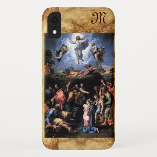 TRANSFIGURATIE VAN JESUS-monogram Case-Mate iPhone Case (Achterkant)