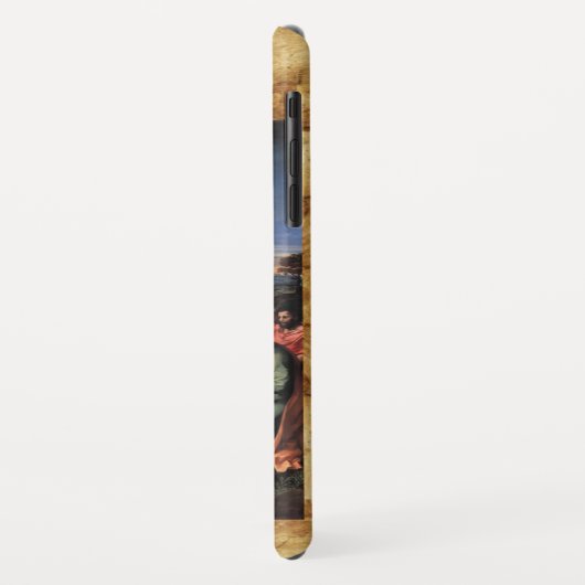 TRANSFIGURATIE VAN JESUS-monogram Case-Mate iPhone Case (Achterkant/links)