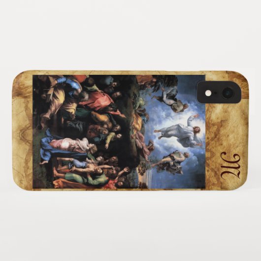 TRANSFIGURATIE VAN JESUS-monogram Case-Mate iPhone Case (Achterkant (horizontaal))