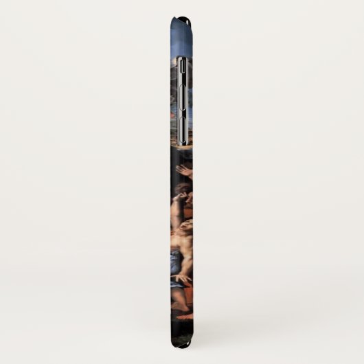 TRANSFIGURATIE VAN JESUS-monogram Case-Mate iPhone Case (Achterkant/links)