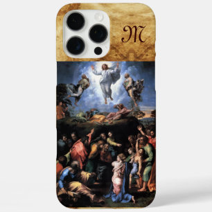 TRANSFIGURATIE VAN JESUS-monogram iPhone 16 Pro Max Hoesje