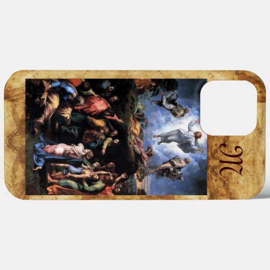 TRANSFIGURATIE VAN JESUS-monogram Case-Mate iPhone Case (Achterkant (horizontaal))