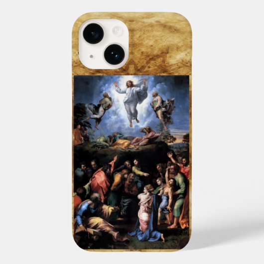 TRANSFIGURATIE VAN JESUS-monogram Case-Mate iPhone Case (Achterkant)