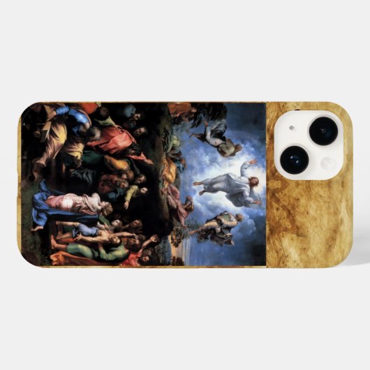 TRANSFIGURATIE VAN JESUS-monogram Case-Mate iPhone Case (Achterkant (horizontaal))