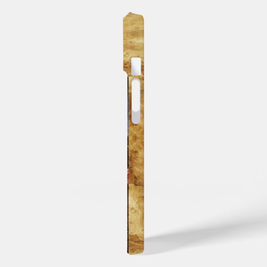 TRANSFIGURATIE VAN JESUS-monogram Case-Mate iPhone Case (Achterkant / Links)