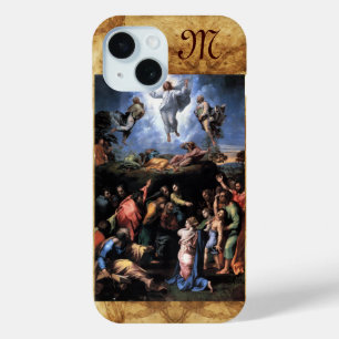 TRANSFIGURATIE VAN JESUS-monogram iPhone 15 Case
