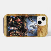 TRANSFIGURATIE VAN JESUS monogram iPhone Hoesje (Achterkant horizontaal)