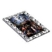 TRANSFIGURATIE VAN JESUS NOTITIEBOEK (Rechterzijde)