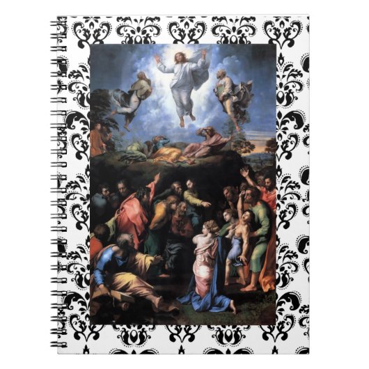 TRANSFIGURATIE VAN JESUS NOTITIEBOEK (Voorkant)