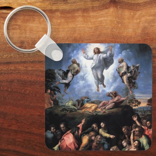 TRANSFIGURATIE VAN JESUS SLEUTELHANGER (Voorkant)
