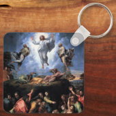 TRANSFIGURATIE VAN JESUS SLEUTELHANGER (Achterkant)