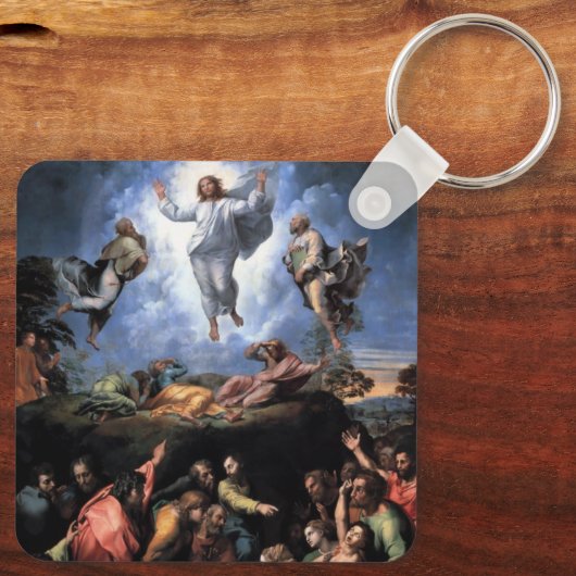 TRANSFIGURATIE VAN JESUS SLEUTELHANGER (Achterkant)