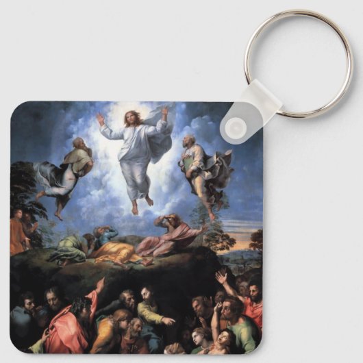 TRANSFIGURATIE VAN JESUS SLEUTELHANGER (Achterkant)