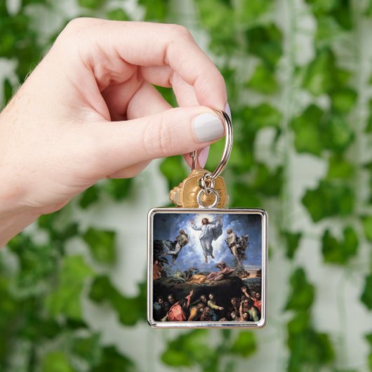 TRANSFIGURATIE VAN JESUS SLEUTELHANGER (Hand)