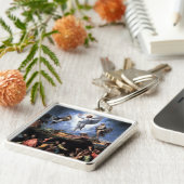 TRANSFIGURATIE VAN JESUS SLEUTELHANGER (Zijkant)