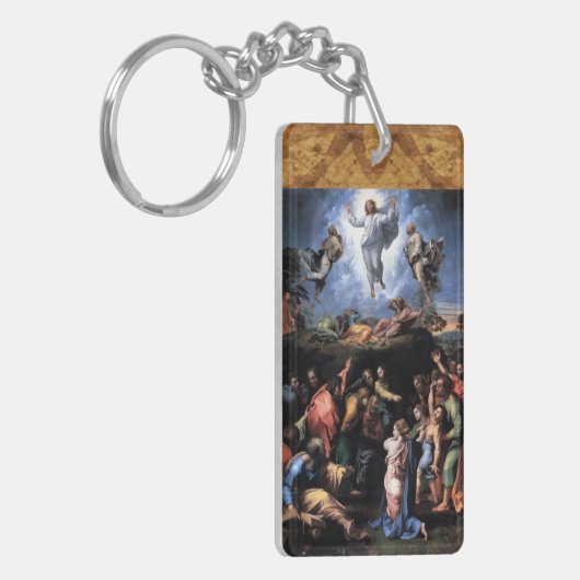 TRANSFIGURATIE VAN JESUS SLEUTELHANGER (Voorkant Links)