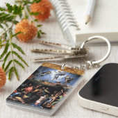 TRANSFIGURATIE VAN JESUS SLEUTELHANGER (Voorkant Rechts)