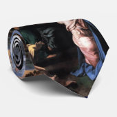 TRANSFIGURATIE VAN JESUS STROPDAS (Opgerold)