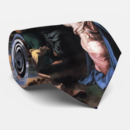 TRANSFIGURATIE VAN JESUS STROPDAS (Opgerold)