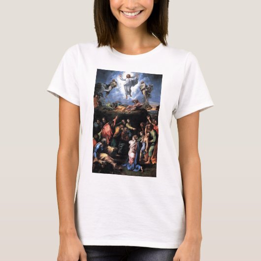 TRANSFIGURATIE VAN JESUS T-SHIRT (Voorkant)