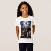 TRANSFIGURATIE VAN JESUS T-SHIRT (Voorkant volledig)