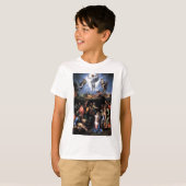 TRANSFIGURATIE VAN JESUS T-SHIRT (Voorkant volledig)