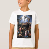 TRANSFIGURATIE VAN JESUS T-SHIRT (Voorkant)