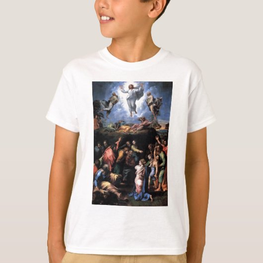 TRANSFIGURATIE VAN JESUS T-SHIRT (Voorkant)