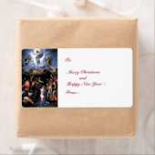 TRANSFIGURATIE VAN JESUS, wit Etiket (Insitu)