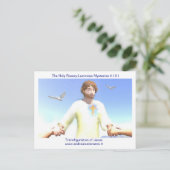 Transfiguratie van Jezus Briefkaart (Staand voorkant)